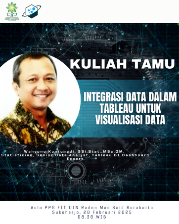 Kuliah Praktisi Sains Data: Integrasi Data dalam Tableau untuk Visualisasi Efektif